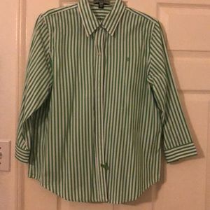 Lauren by Ralph Lauren Cotton Button Down